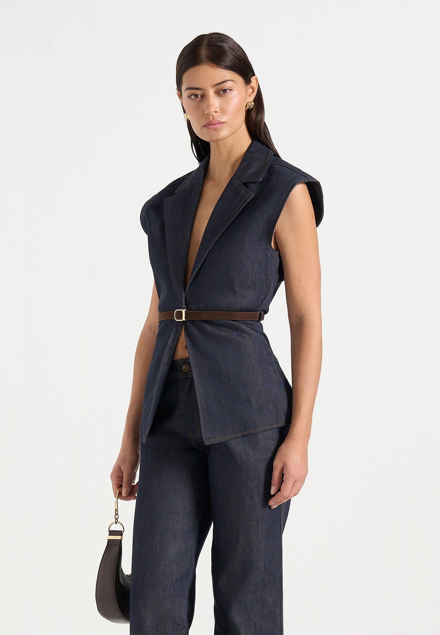 linda-denim-wide-shoulder-cinched-waistcoat-indigo