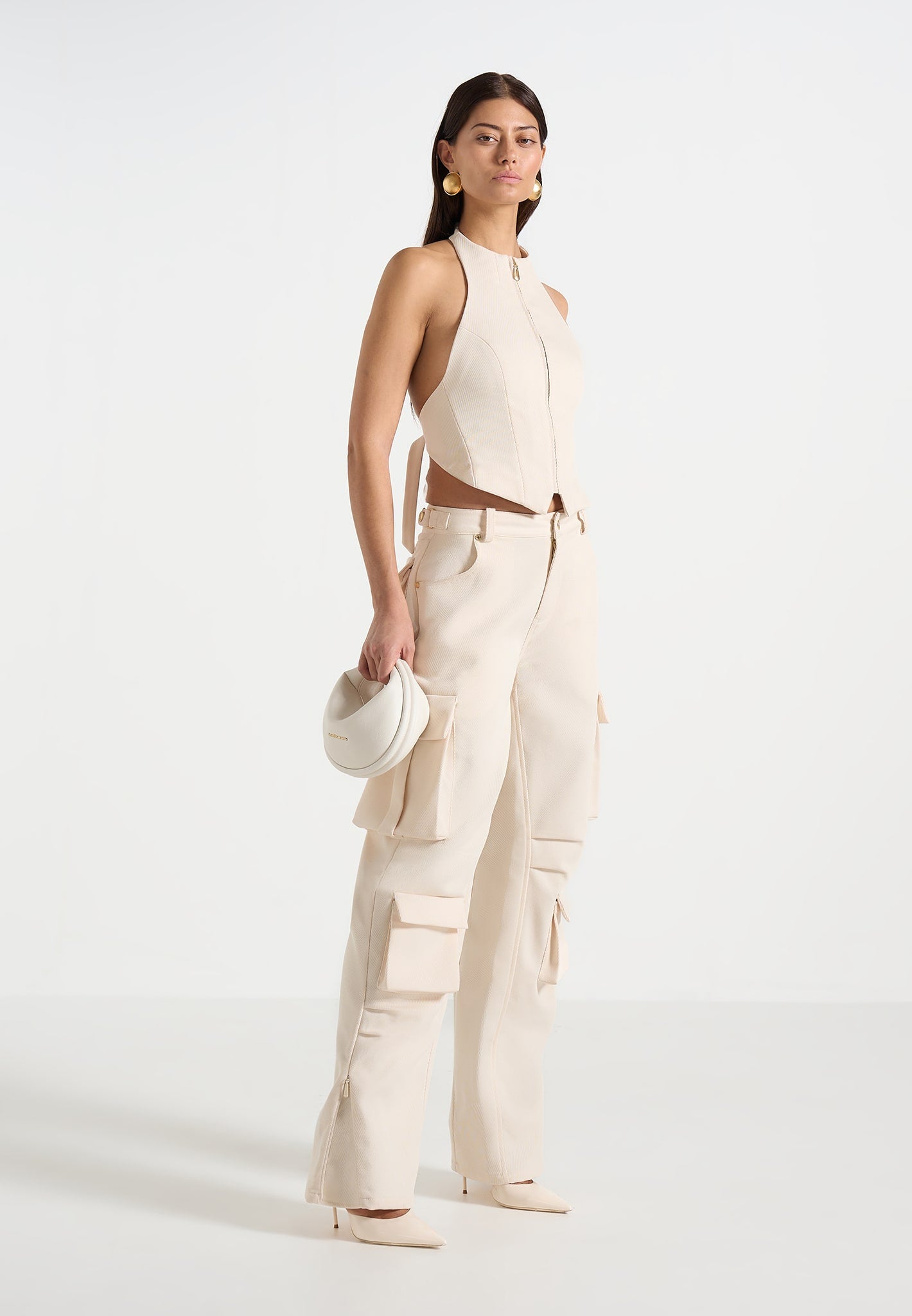 claudette-twill-halterneck-backless-top-cream 