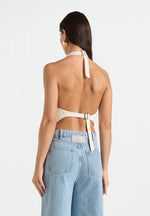 claudette-twill-halterneck-backless-top-cream