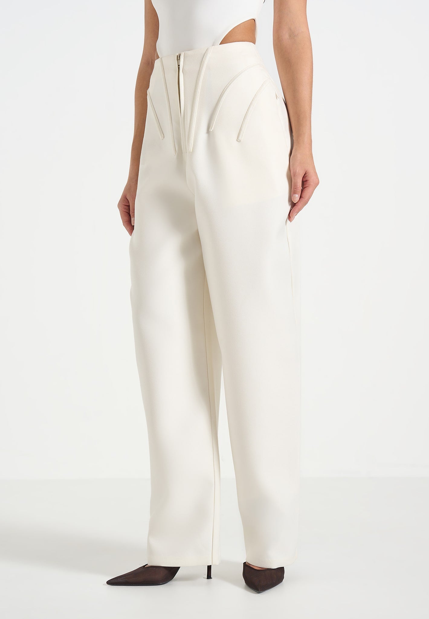 rena-high-waisted-corset-sculptural-trousers-cream