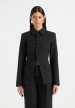harper-tailored-cinch-blazer-with-detachable-collar-black
