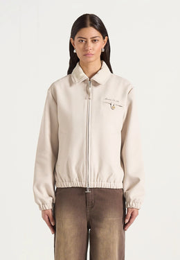 kilian-unisex-twill-signature-jacket-beige