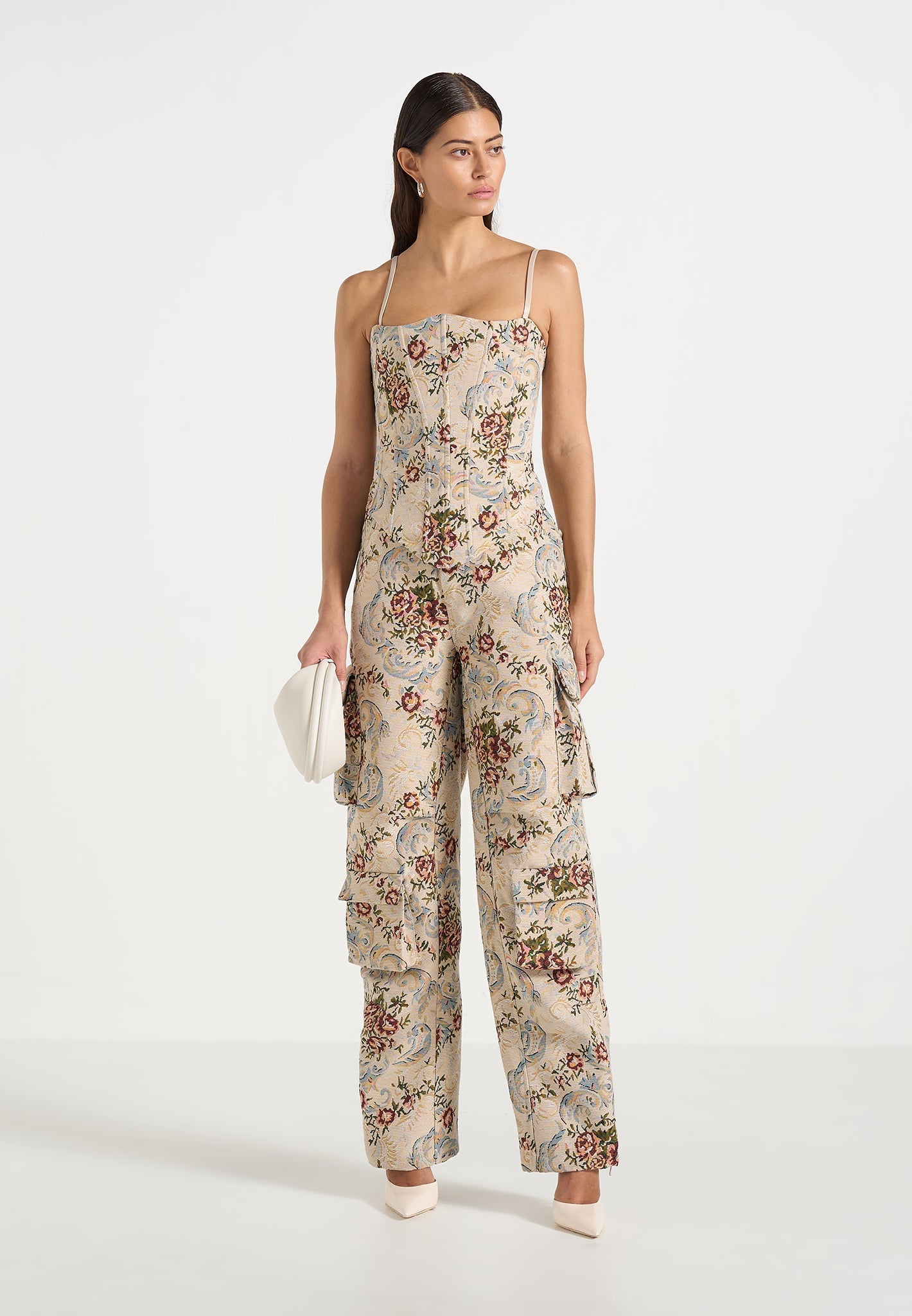 scarlett-tapestry-lace-up-corset-beige