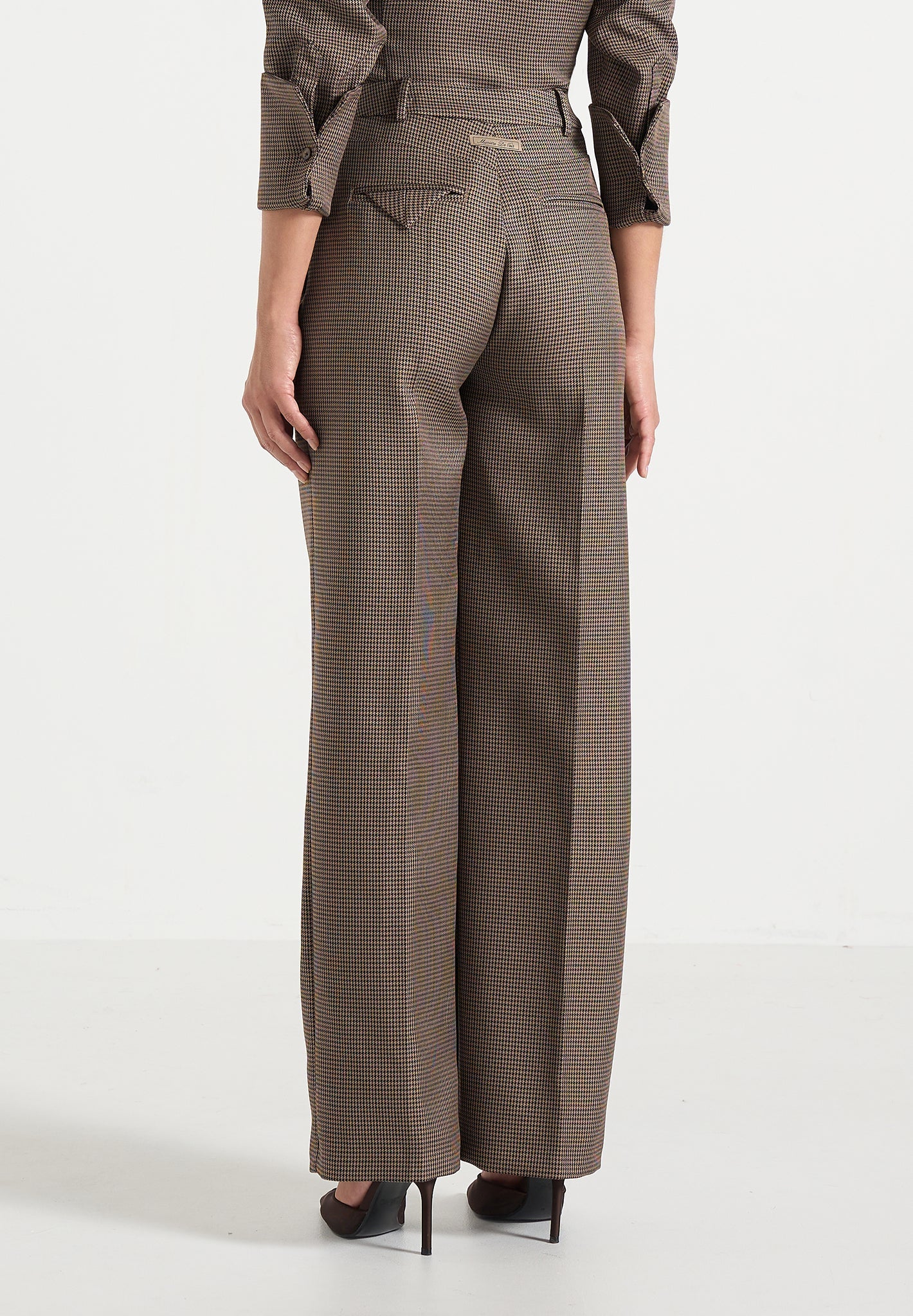 julie-houndstooth-twin-pleat-trousers-brown