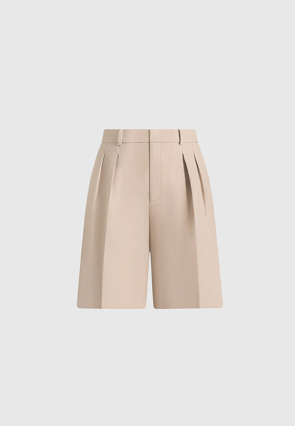 lorette-double-pleat-tailored-shorts