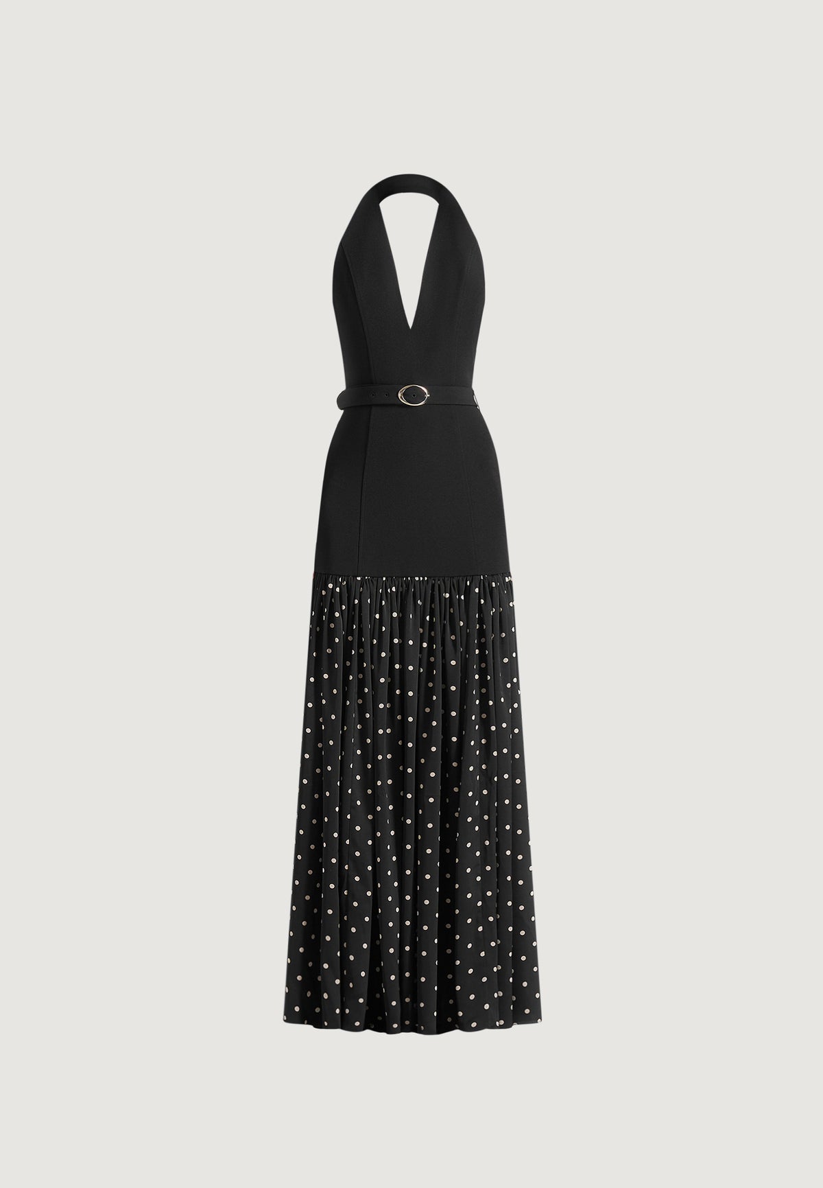 deborah-halter-neck-maxi-dress-with-waist-detail-black-white