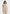 Kira - Tie-Waist Barrel Leg Tailored Jumpsuit - Beige