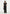Yolanda - Tailored Peplum Waistcoat - Black