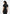 Yolanda - Tailored Peplum Waistcoat - Black