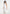 Macy - Halter Neck  Open Back Cotton Crochet Maxi Dress - White