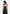 Sia - Off-Shoulder Satin Corset Maxi Dress - Black