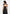 Sia - Off-Shoulder Satin Corset Maxi Dress - Black