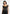 Sia - Off-Shoulder Satin Corset Maxi Dress - Black