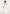 Corina - Satin Corset Cowl Lace Maxi Dress - White