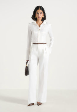 julie-satin-twin-pleat-pants-off-white