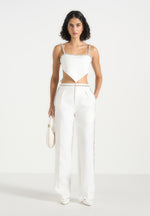 embellished-strap-handkerchief-top-white