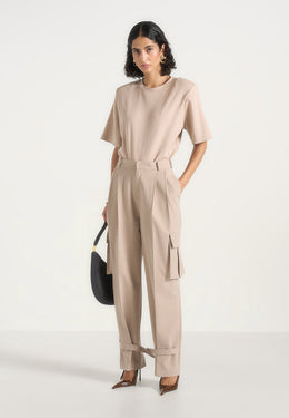textured-tailored-pleated-cargo-pants-taupe-1