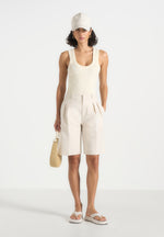 arianne-linen-bandana-cap-natural