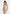 Tabitha - Tailored Bandeau Belted Maxi Dress - Beige