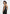 Mathilda - Satin Scoop Neck Open Back Vest - Black