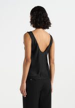 mathilda-satin-scoop-neck-open-back-vest-black