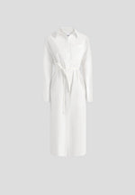 isa-belted-cotton-midi-shirt-dress-white