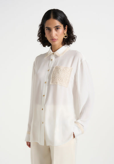 mya-crochet-detail-georgette-shirt-off-white