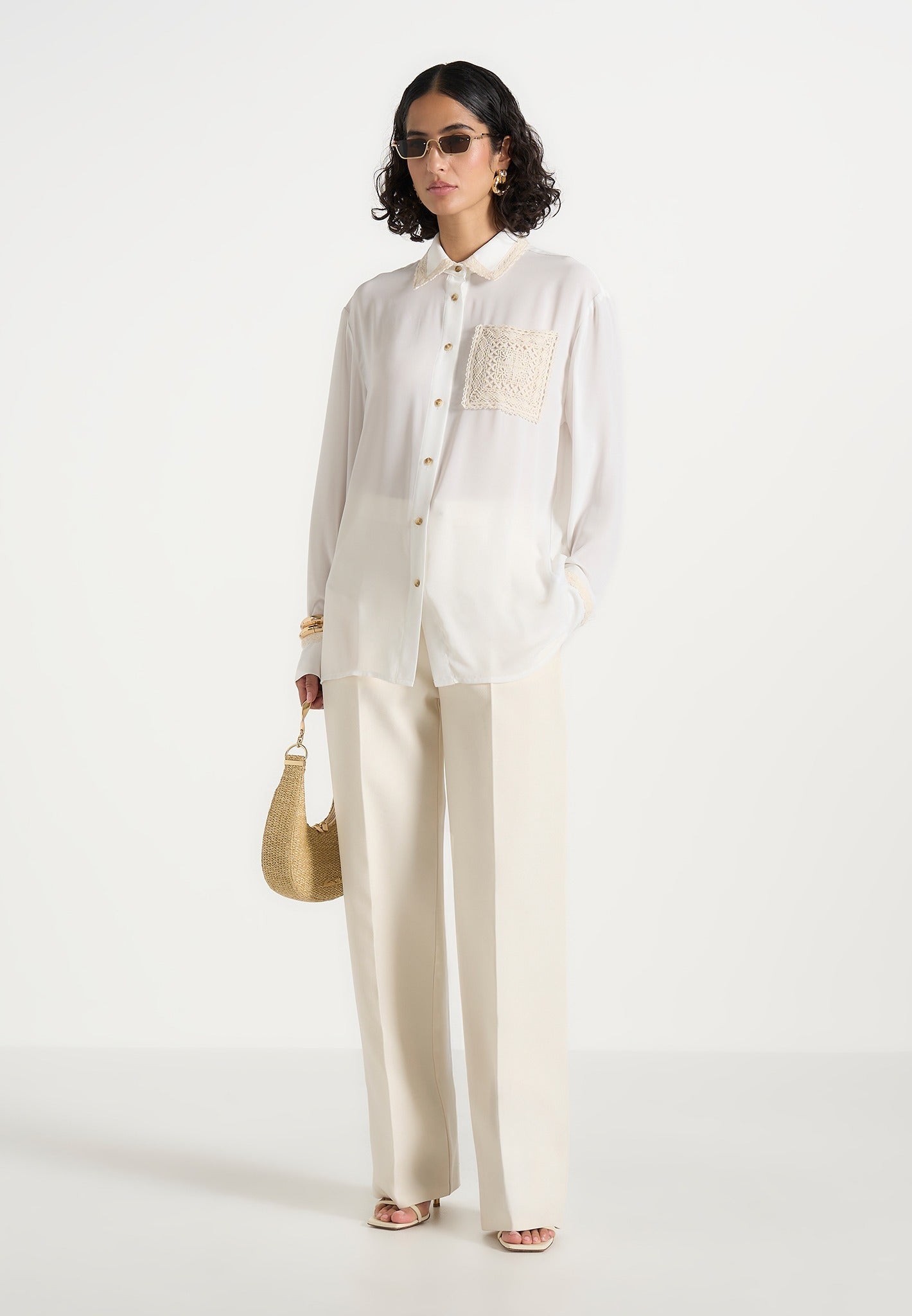 mya-crochet-detail-georgette-shirt-off-white 