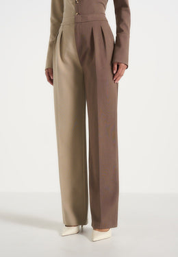 julie-two-tone-tailored-pants-taupe-brown