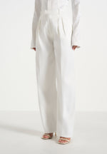julie-satin-twin-pleat-trousers-off-white