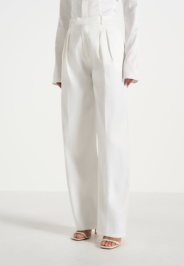 julie-satin-twin-pleat-trousers-off-white