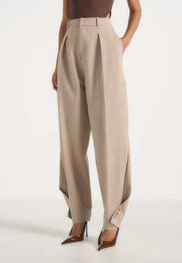sophie-twist-leg-tailored-pants-beige