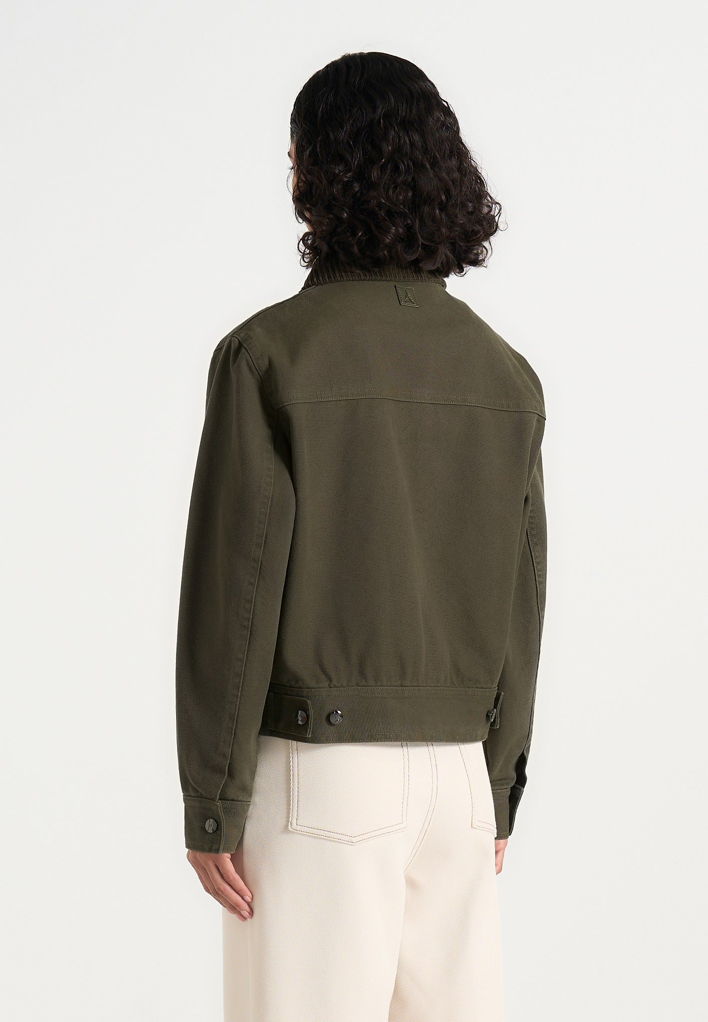 nino-clasp-detail-contrast-stitch-gabardine-jacket-olive