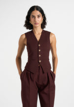christine-tailored-cinch-waistcoat-wine-red