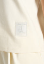 TS002 - Short Sleeve Cotton T-Shirt - Pale Yellow