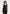 Irene - Collar Detail Cinched Waistcoat - Black/White