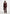 Beatrice - Tailored Cinched Blazer - Wine Red