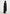Edena - Asym Ruched Draped Maxi Dress - Black