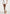 Anouk - Cap Sleeve Ring Detail Drape Mini Dress - White