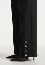 darlene-turn-up-detail-tailored-twin-pleat-trousers-black