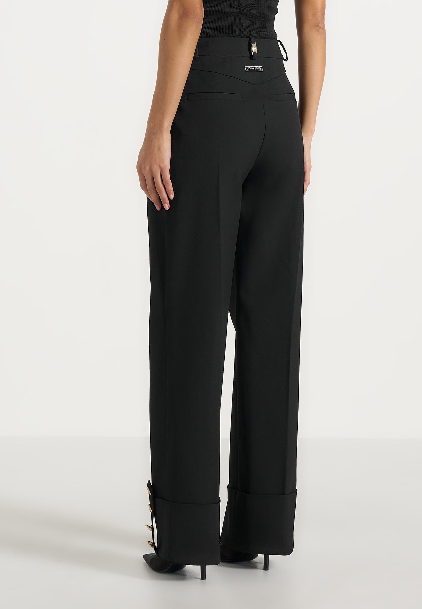 darlene-turn-up-detail-tailored-twin-pleat-trousers-black