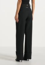 darlene-turn-up-detail-tailored-twin-pleat-trousers-black