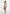 Elise - Tailored Pleated Skort With Belt - Beige