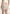 Elise - Tailored Pleated Skort With Belt - Beige