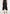 Faith - Cap Sleeve Corset Cotton Midi Dress - Black