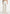 Flora - Box Pleat Wide Leg Belted Pants - White