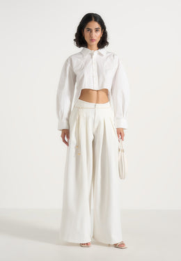 flora-box-pleat-wide-leg-belted-pants-white