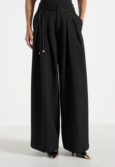  Wide Leg Trousers