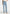 Frida - Eiffel Detail Straight Leg Denim Jeans - Mid Blue