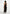 Jessica - Contour Lace Halter Drape Neck Maxi Dress - Black